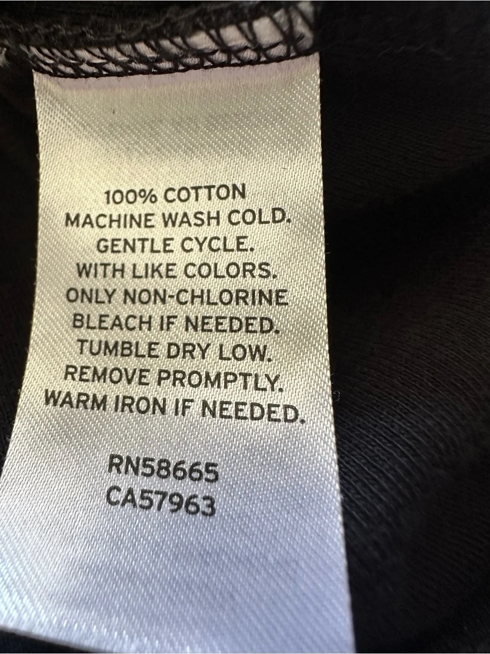 Caslon (Nordstrom) black short sleeve tee, size XL - Picture 14 of 14